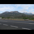 Bergiges Hinterland